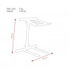 Showgear Foldable Laptop Stand - 3