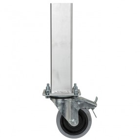 Showgear Mammoth-D Leg on Swiveling Wheel - 40 cm - 1