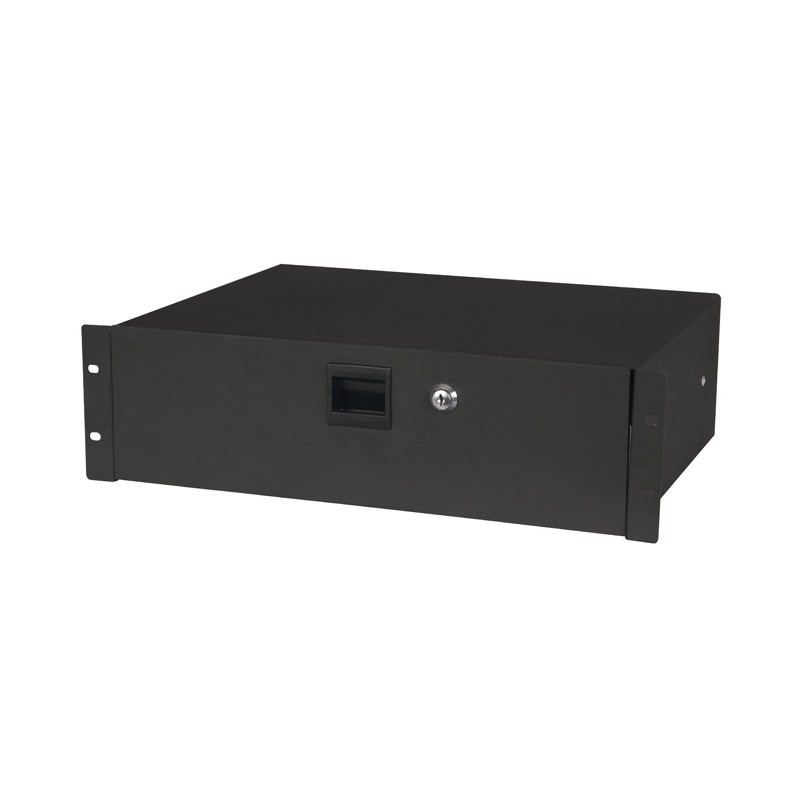 Showgear 19 Inch Drawer with keylock 3U - 1