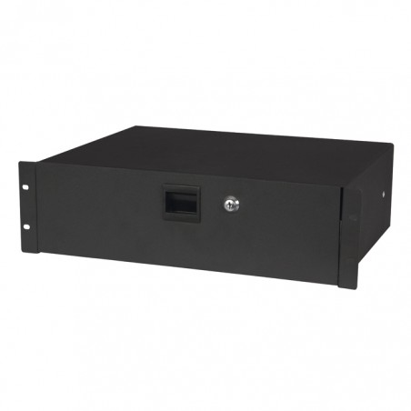 Showgear 19 Inch Drawer with keylock 3U - 1