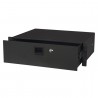 Showgear 19 Inch Drawer with keylock 3U - 2