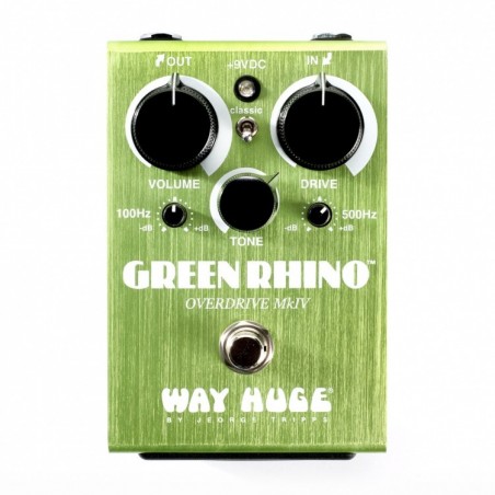 Dunlop Way Huge WHE207 Green Rhino MK IV - efekt gitarowy