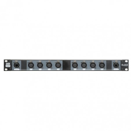 Showgear DS-24F/5 DMX Rack Split - 1