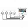 Showgear DS-24F/5 DMX Rack Split - 3 Showgear DS-24F/5 DMX Rack Split - 3