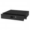 Showgear 19 Inch Drawer with keylock 2U - 2