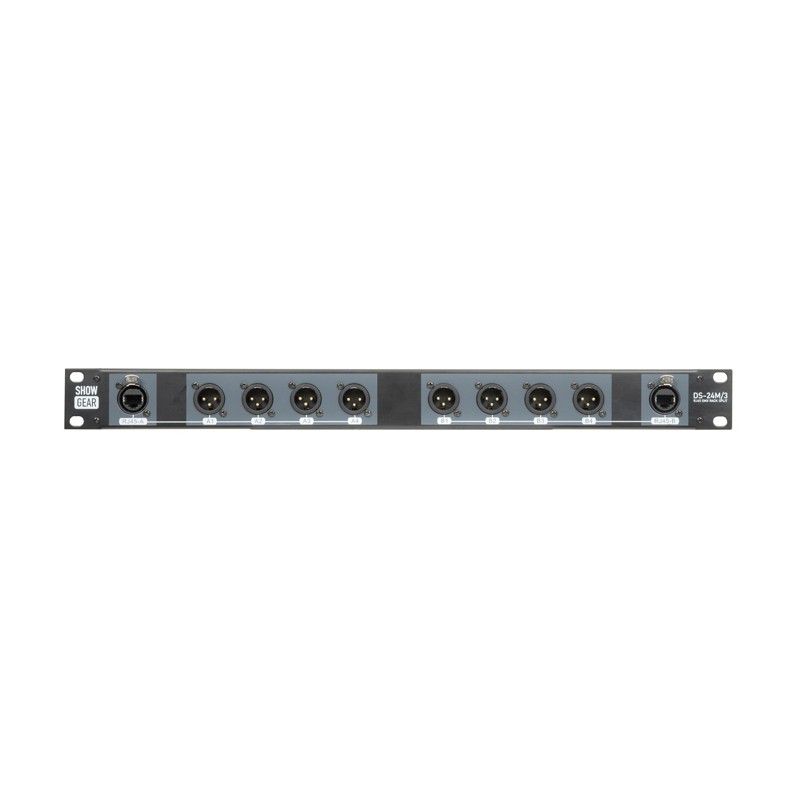 Showgear DS-24M/3 DMX Rack Split - 1 Showgear DS-24M/3 DMX Rack Split - 1