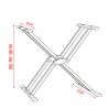 Showgear Keyboard Stand - Double Frame - 2 Showgear Keyboard Stand - Double Frame - 2