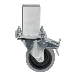 Showgear Mammoth-D Leg on Swiveling Wheel - 25 cm - 1