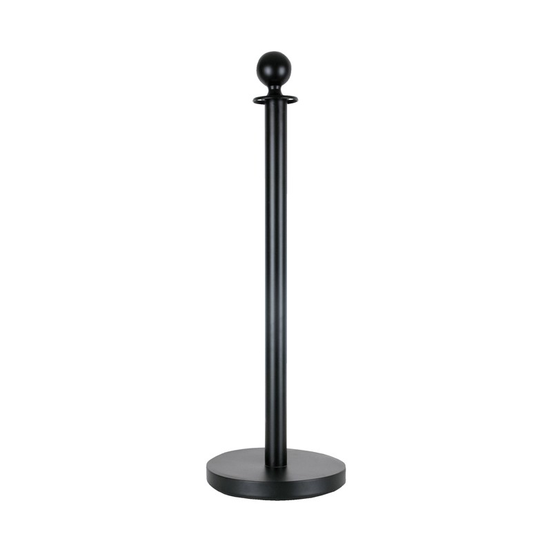 Showgear Round Top Cord Pole - black - 1