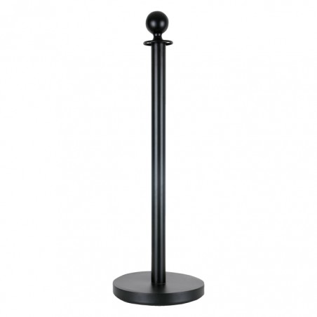 Showgear Round Top Cord Pole - black - 1