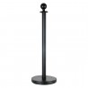 Showgear Round Top Cord Pole - black - 1