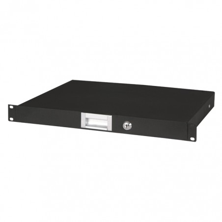 Showgear 19 Inch Drawer with keylock 1U - 1