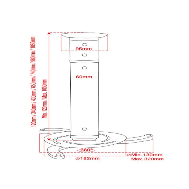 Showgear PRB-3 - 3