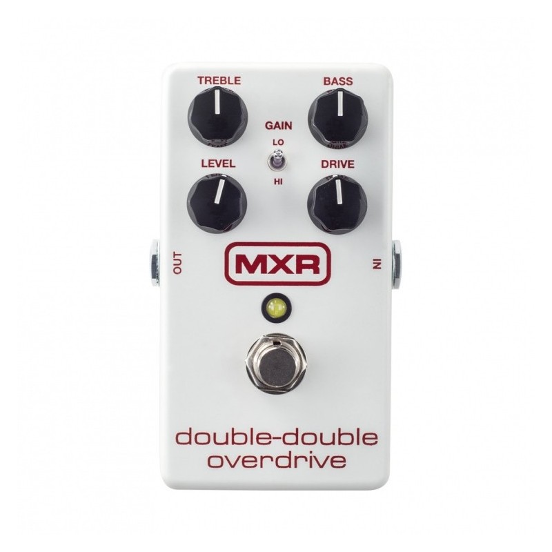 MXR M250 Double-Double Overdrive - efekt gitarowy