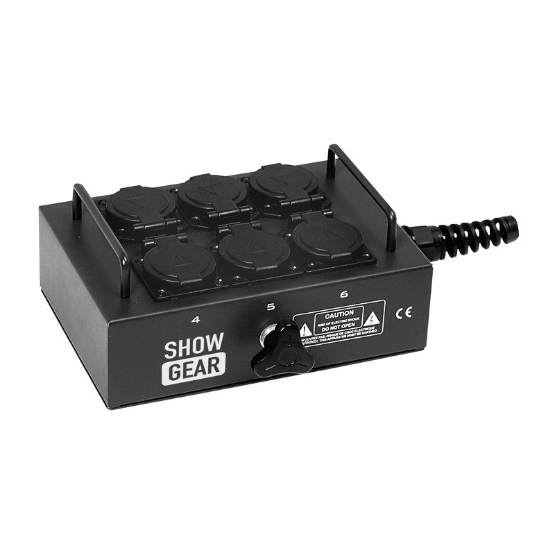Showgear BO-6-PG - 1 Showgear BO-6-PG - 1