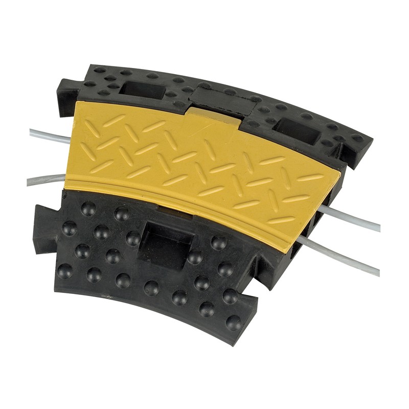 Showgear Cable Bridge 2 Corner 30 - with 2 channels, for cable bridge 2 - 1 Showgear Cable Bridge 2 Corner 30 - with 2 channels, for cable bridge 2 - 1