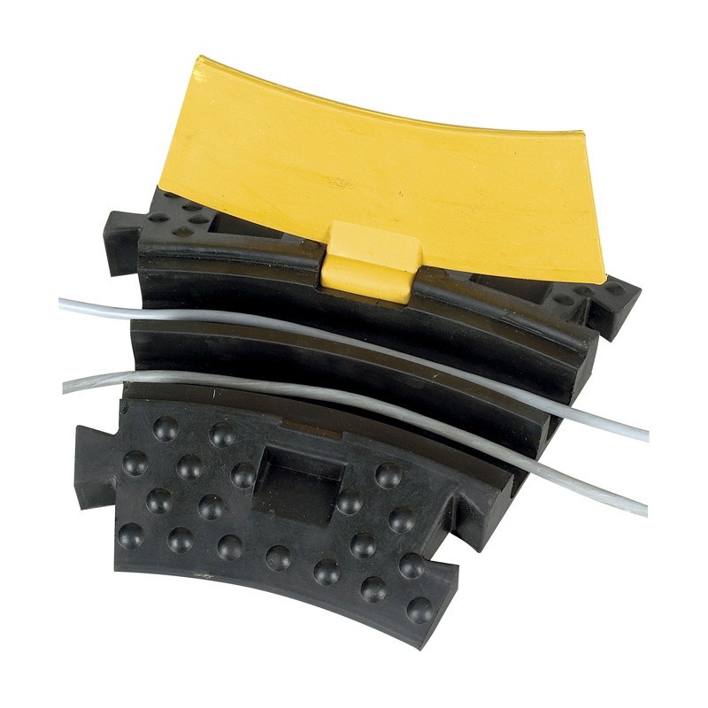 Showgear Cable Bridge 2 Corner 30 - with 2 channels, for cable bridge 2 - 2 Showgear Cable Bridge 2 Corner 30 - with 2 channels, for cable bridge 2 - 2