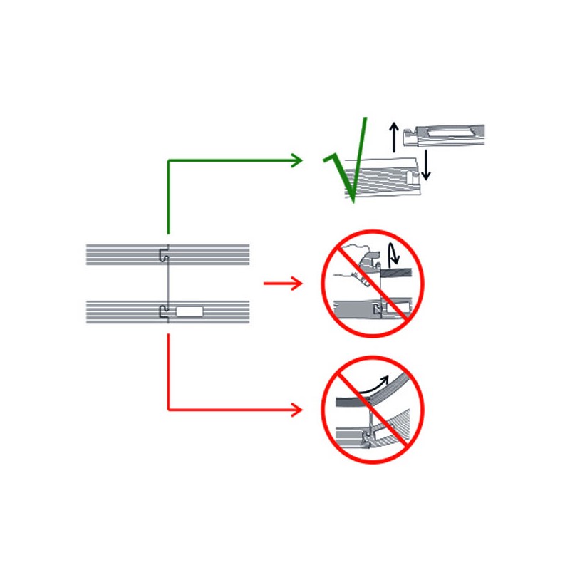 Showgear Cable Bridge 2 Corner 30 - with 2 channels, for cable bridge 2 - 3 Showgear Cable Bridge 2 Corner 30 - with 2 channels, for cable bridge 2 - 3