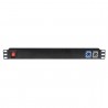 Showgear 19" 1U Socketstrip 7 With powerCON input - 1 Showgear 19" 1U Socketstrip 7 With powerCON input - 1