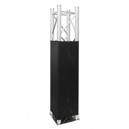 Showgear Truss Cover Stretch 210 g/m2 - black - 300 cm - 1
