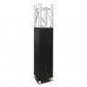 Showgear Truss Cover Stretch 210 g/m2 - black - 300 cm - 1