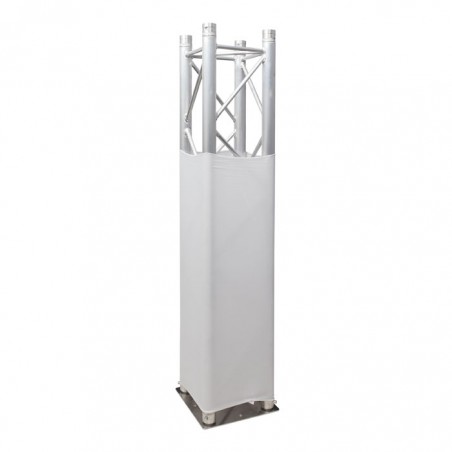 Showgear Truss Cover Stretch 210 g/m2 - white - 300 cm - 1