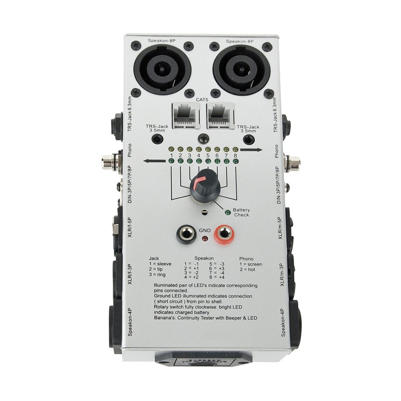 Showgear Cable Tester Pro - 1 Showgear Cable Tester Pro - 1
