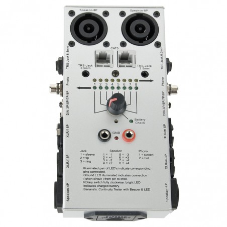 Showgear Cable Tester Pro - 1