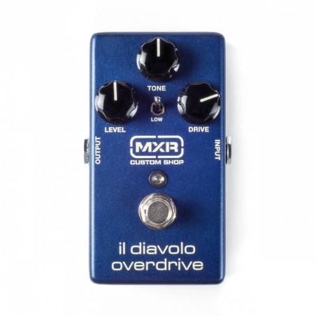 MXR CSP036 Il Diavolo Overdrive - efekt gitarowy