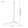 Showgear Microphone Stand - Quick Lock - 2 Showgear Microphone Stand - Quick Lock - 2
