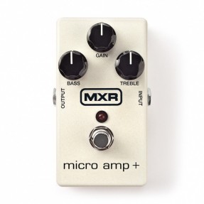 MXR M233 Micro Amp Plus - efekt gitarowy