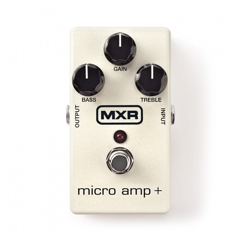 MXR M233 Micro Amp Plus - efekt gitarowy