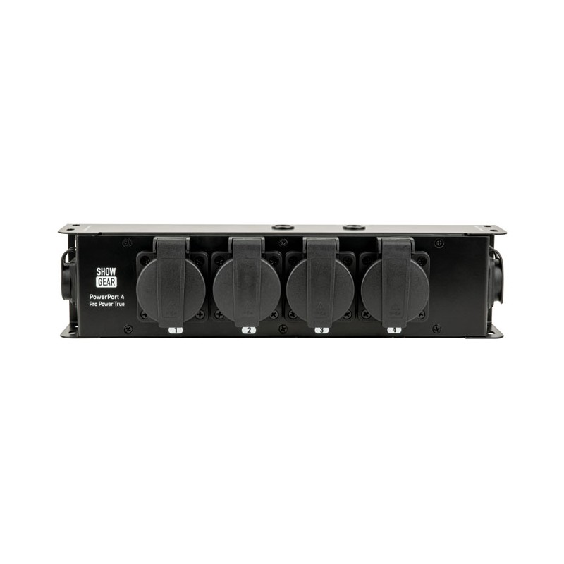 Showgear Powerport 4 - Power Pro True - 2 Showgear Powerport 4 - Power Pro True - 2
