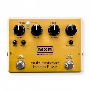 MXR M287 Sub Octave Bass Fuzz - efekt basowy