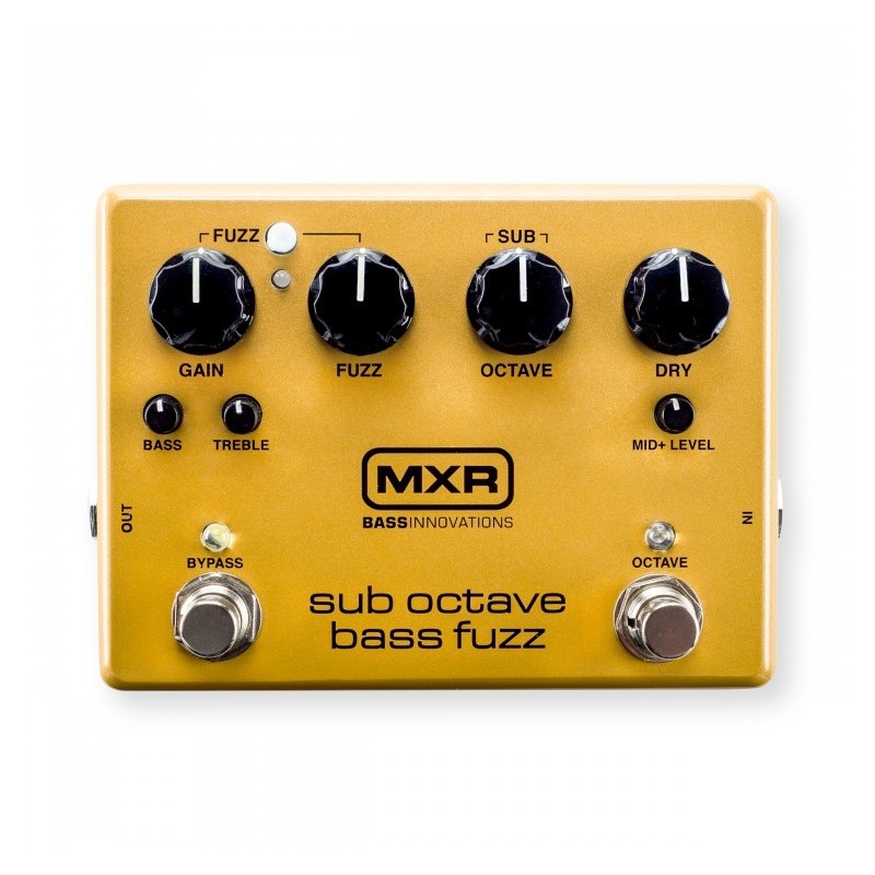 MXR M287 Sub Octave Bass Fuzz - efekt basowy