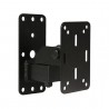 Showgear Compact Speaker Wall Bracket - black - 1 Showgear Compact Speaker Wall Bracket - black - 1