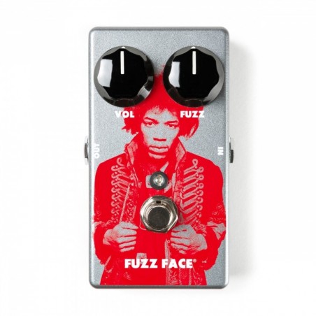 Dunlop JHM5 Jimi Hendrix Fuzz Face Distortion - efekt gitarowy