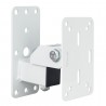Showgear Compact Speaker Wall Bracket - white - 1 Showgear Compact Speaker Wall Bracket - white - 1