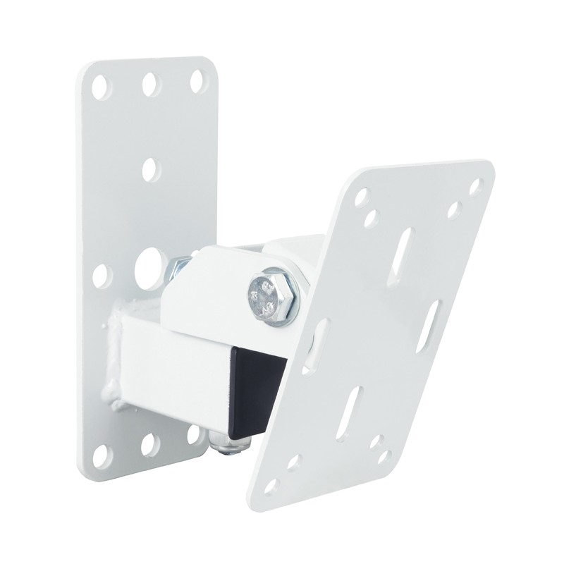 Showgear Compact Speaker Wall Bracket - white - 2 Showgear Compact Speaker Wall Bracket - white - 2