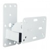 Showgear Compact Speaker Wall Bracket - white - 3 Showgear Compact Speaker Wall Bracket - white - 3