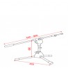 Showgear Mammoth Microphone Stand - Low - 3 Showgear Mammoth Microphone Stand - Low - 3