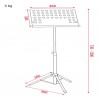 Showgear Music Stand - Pro - 2 Showgear Music Stand - Pro - 2