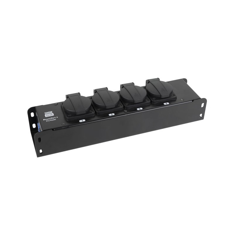 Showgear Powerport 4 - Power Pro - 1 Showgear Powerport 4 - Power Pro - 1