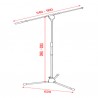 Showgear Mammoth Microphone Stand - High - 4 Showgear Mammoth Microphone Stand - High - 4