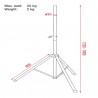 Showgear Speaker Stand - 2 Showgear Speaker Stand - 2