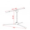 Showgear Mammoth Microphone Stand - Medium - 3 Showgear Mammoth Microphone Stand - Medium - 3