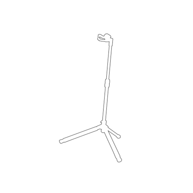 Showgear Mammoth Guitar Stand - 5 Showgear Mammoth Guitar Stand - 5