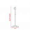 Showgear Microphone Pole - Quick Lock - 2 Showgear Microphone Pole - Quick Lock - 2