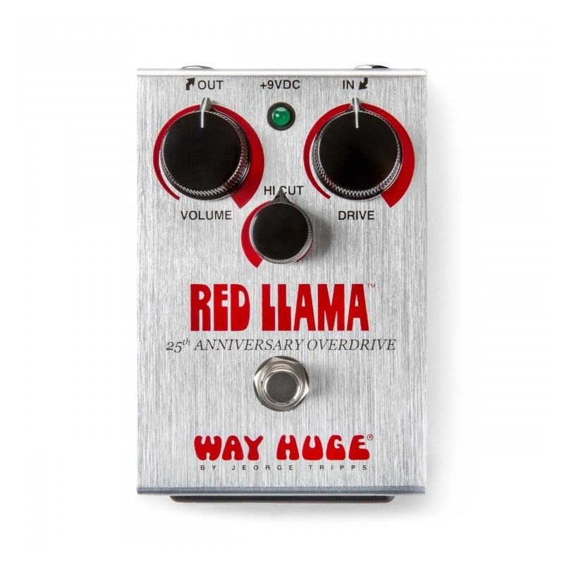 Dunlop Way Huge WHE206 Red Llama - efekt gitarowy