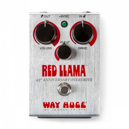 Dunlop Way Huge WHE206 Red Llama - efekt gitarowy